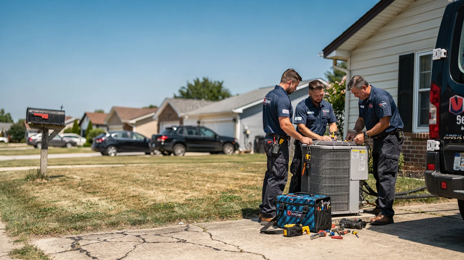 Hvac Repair in Plantersville, TX near me